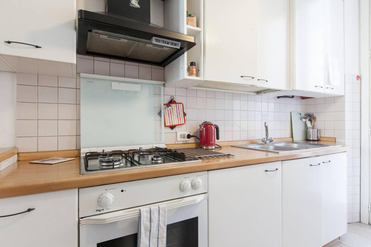 Milanofiere Flat Leilighet Eksteriør bilde